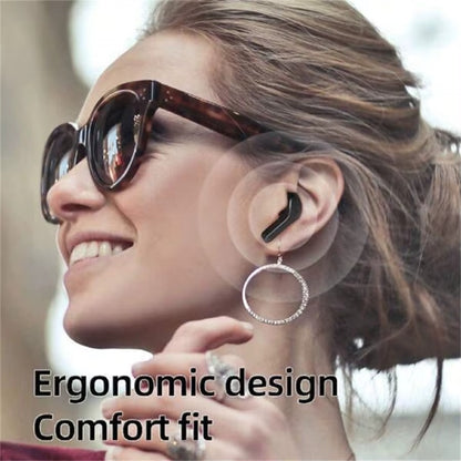 Air31 Wireless Bluetooth Earphone Sport Headphone LED Power Digital Display Headset Stereo Transparent Design Hifi Sound Earbuds
