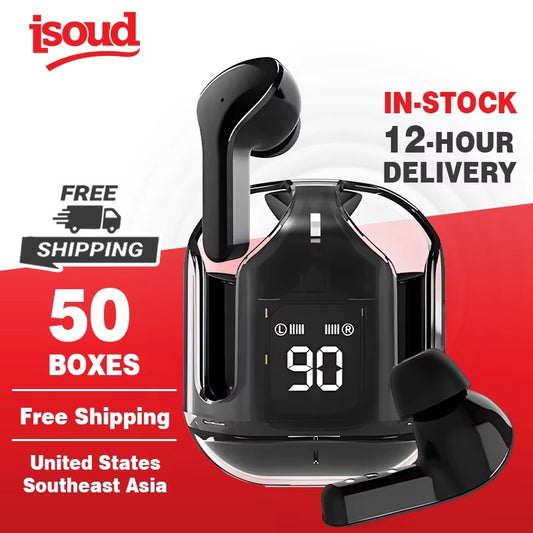 Air31 Cross-Border Real Wireless Mini Sports for Bluetooth Headset In-Ear Transparent Noise Reduction with JL Chipset