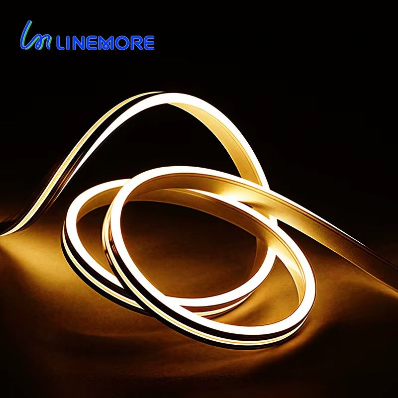 Outdoor Decoration Garden Courtyard Night Lights Waterproof Led Strip Lights Silicone Led Strip Flexible Neon Lights