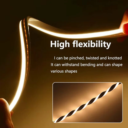 Outdoor Decoration Garden Courtyard Night Lights Waterproof Led Strip Lights Silicone Led Strip Flexible Neon Lights