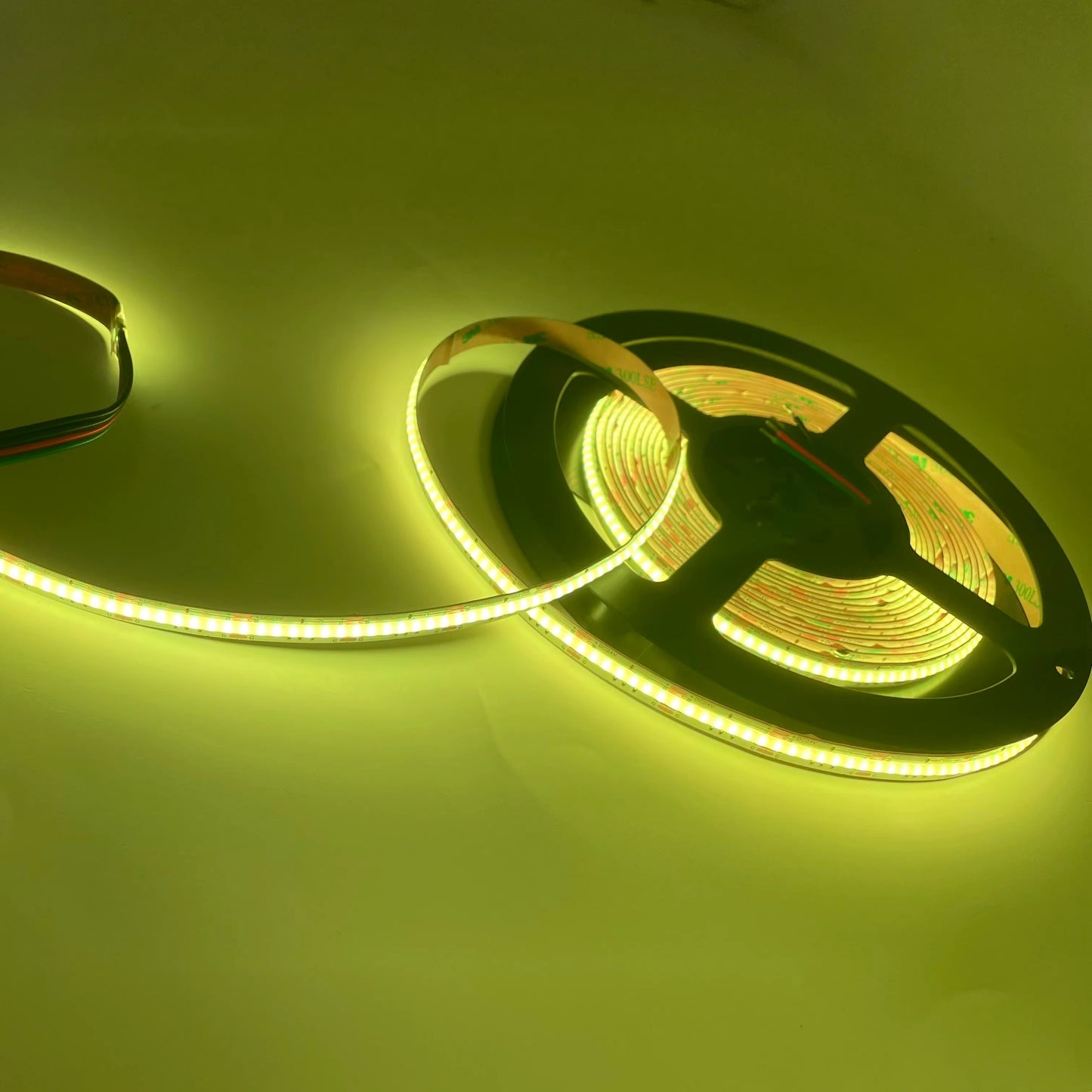 High Density COB LED Strip Light 24V 12V 2700K 4000K Tunable White RGBCW RGB RGBW COB LED Strip