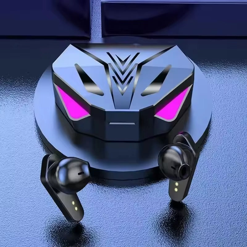 Gaming X15 TWS In-Ear Wireless Stereo Earbuds Low Latency Headphones LED Waterproof Features Perfect Smart Watches Accessory