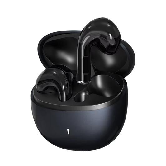 Bluetooth 5.4 Metallic Luster Wireless Earbuds with 13mm Speaker HIFI Stereo Sound Total 24H Playtime Sport Waterproof Earphone