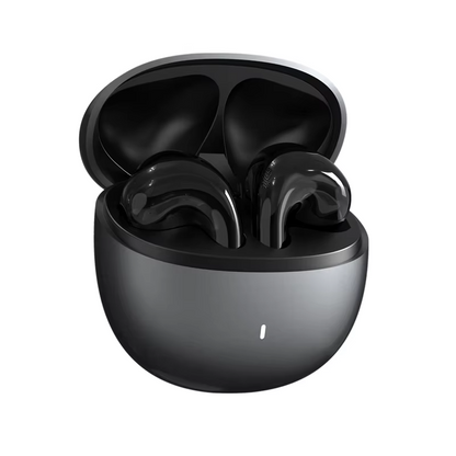 Bluetooth 5.4 Metallic Luster Wireless Earbuds with 13mm Speaker HIFI Stereo Sound Total 24H Playtime Sport Waterproof Earphone