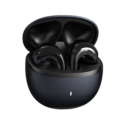 Bluetooth 5.4 Metallic Luster Wireless Earbuds with 13mm Speaker HIFI Stereo Sound Total 24H Playtime Sport Waterproof Earphone