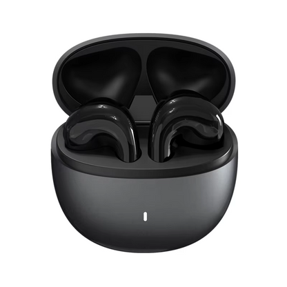 Bluetooth 5.4 Metallic Luster Wireless Earbuds with 13mm Speaker HIFI Stereo Sound Total 24H Playtime Sport Waterproof Earphone