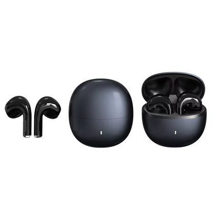 Bluetooth 5.4 Metallic Luster Wireless Earbuds with 13mm Speaker HIFI Stereo Sound Total 24H Playtime Sport Waterproof Earphone