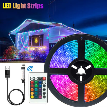 5050 Rgb Led Strip Lights Waterproof Flexible Led Strip Lamp for Automobile