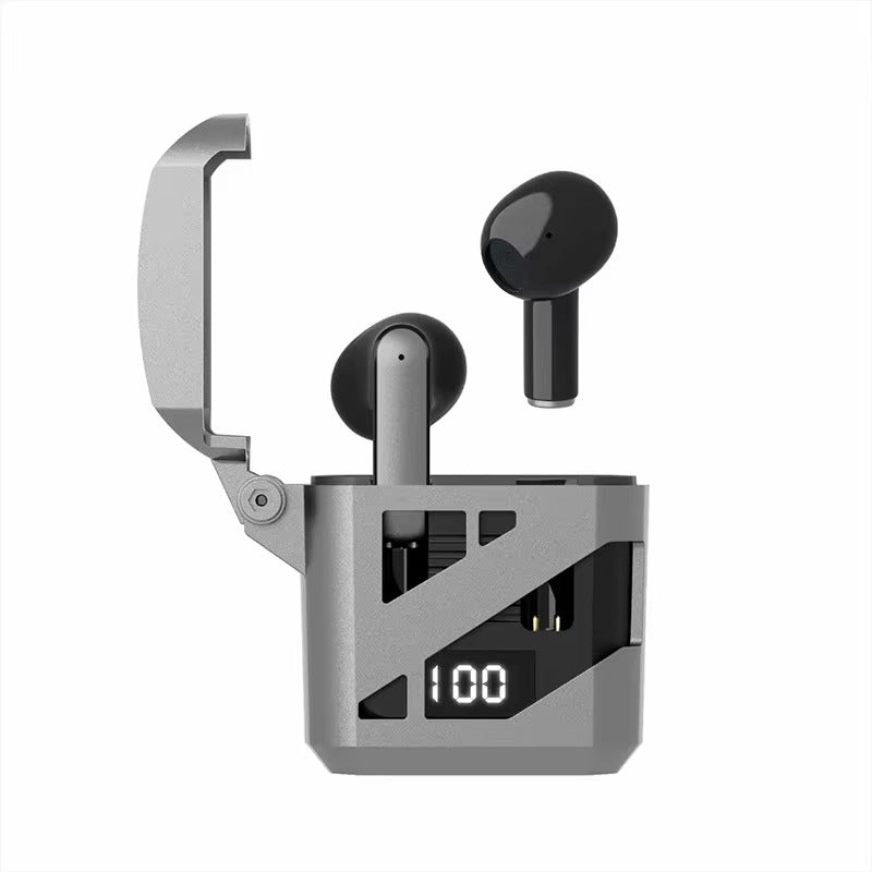 Customize logo TG02 Wireless Stereo Sound Music In-ear Earphones Sports Wireless Bt5.3 Earphones With Digital Display