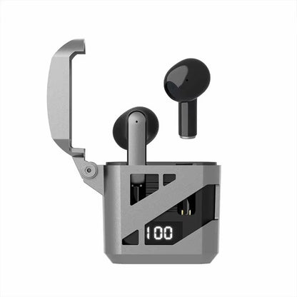 Customize logo TG02 Wireless Stereo Sound Music In-ear Earphones Sports Wireless Bt5.3 Earphones With Digital Display