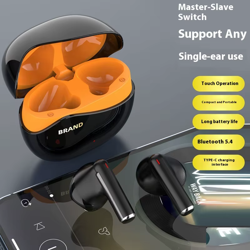 2025 Max90 High Quality Ultra-Long Battery Life In-Ear True Wireless for Bluetooth Headset Noise Reduction Gaming On-Ear