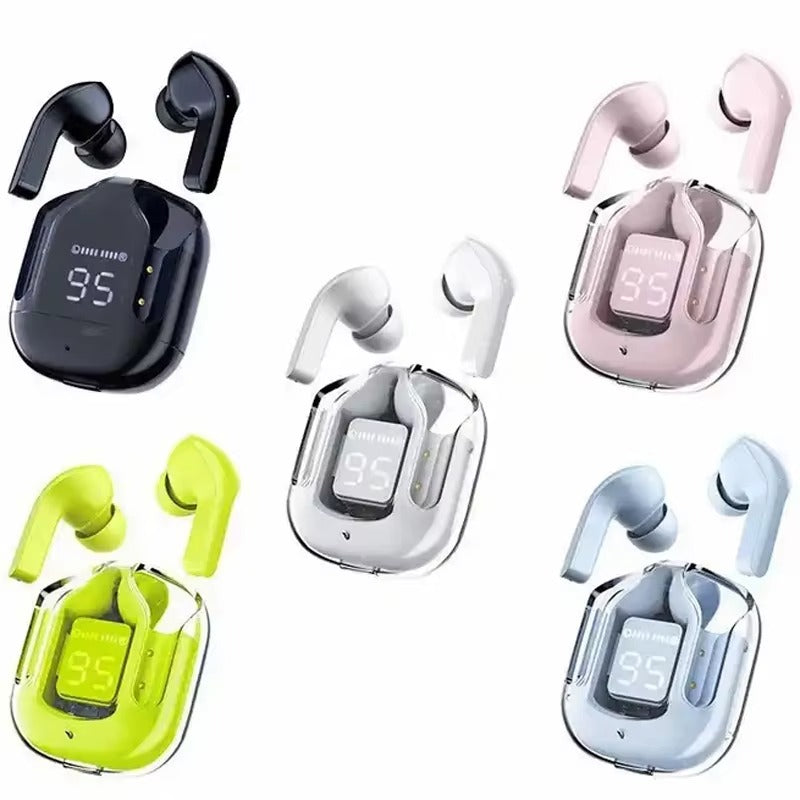 Original Earbuds Air 31 Wireless Headset Headphones Transparent Tws Audifonos Air 31 Air31 True Wireless Sports Earphones