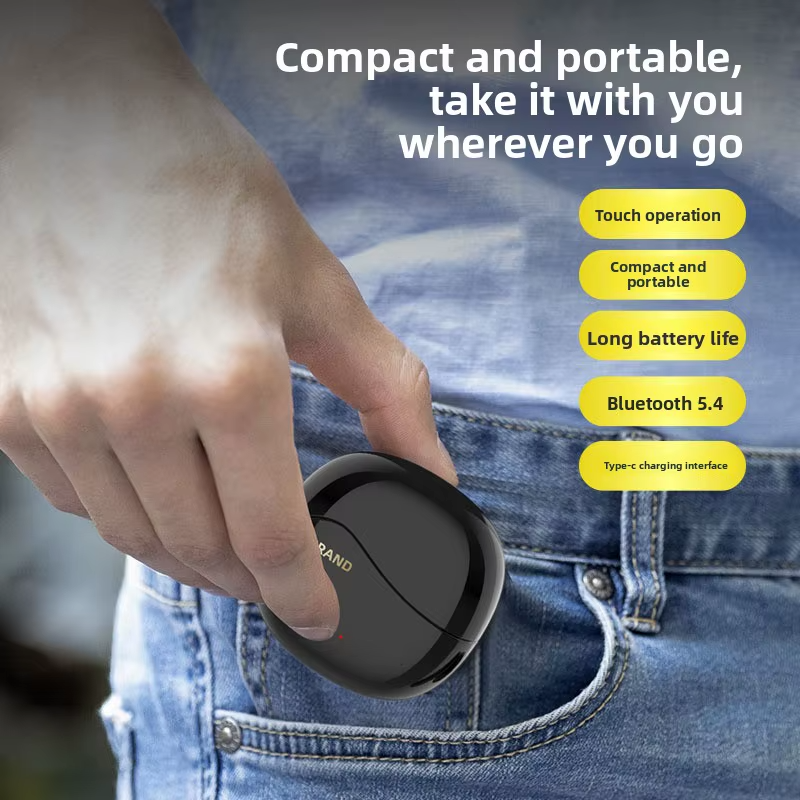 2025 Max90 High Quality Ultra-Long Battery Life In-Ear True Wireless for Bluetooth Headset Noise Reduction Gaming On-Ear