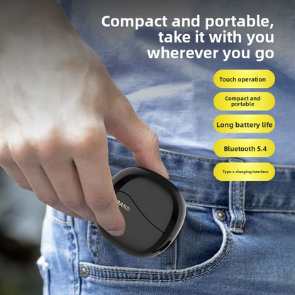 2025 Max90 High Quality Ultra-Long Battery Life In-Ear True Wireless for Bluetooth Headset Noise Reduction Gaming On-Ear