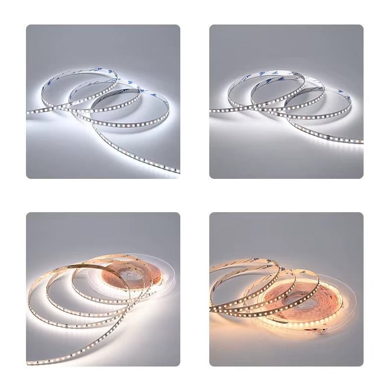 24V 2835 RGB LED Flexible Strip Lights 120LEDs/M 10M LED Tape Light for House Supermarket Hotel Showcase Decoration