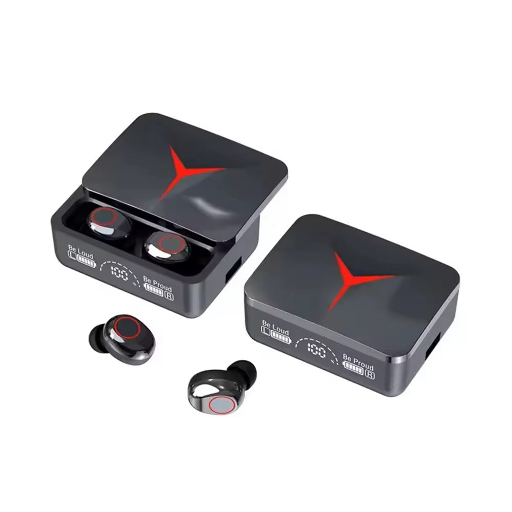 M90 Pro Factory-Made Wireless ANC Earbuds Waterproof In-Ear Headphones with LED Battery Indicator and JL Chipset Good Quality