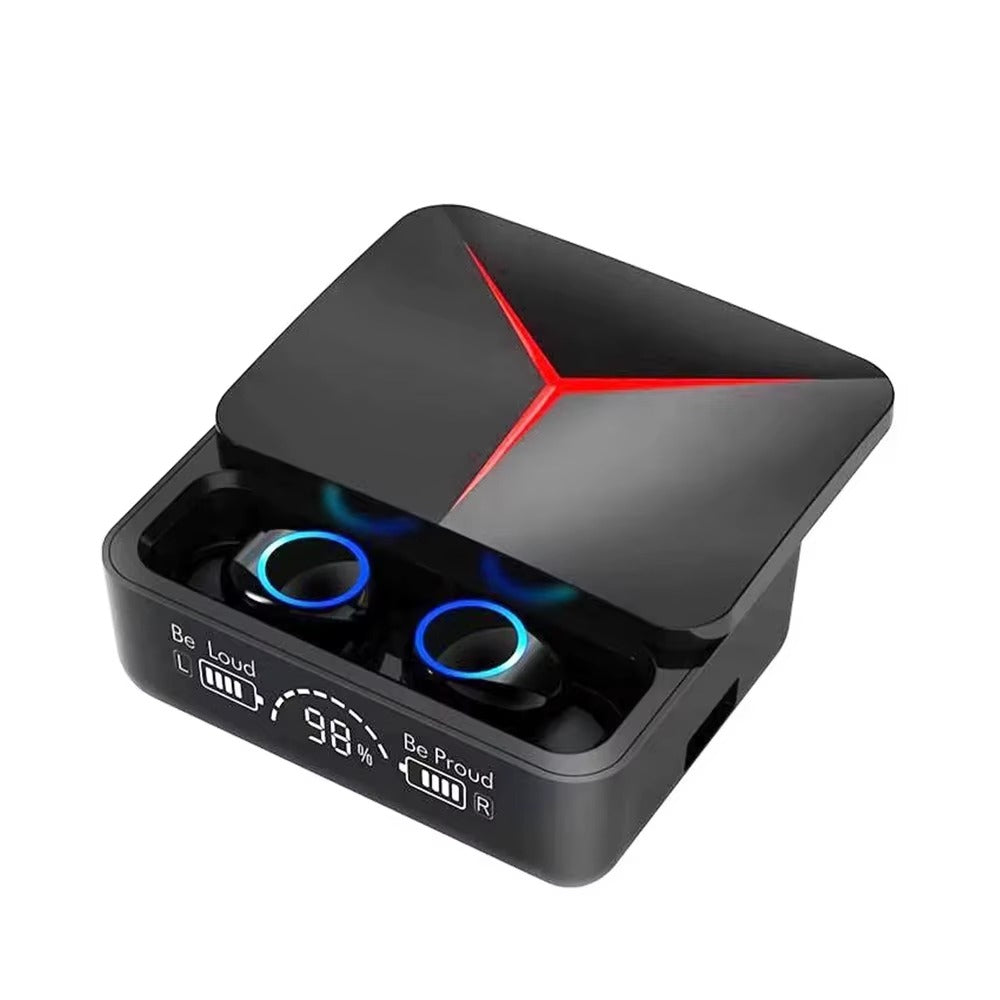M90 Pro Factory-Made Wireless ANC Earbuds Waterproof In-Ear Headphones with LED Battery Indicator and JL Chipset Good Quality