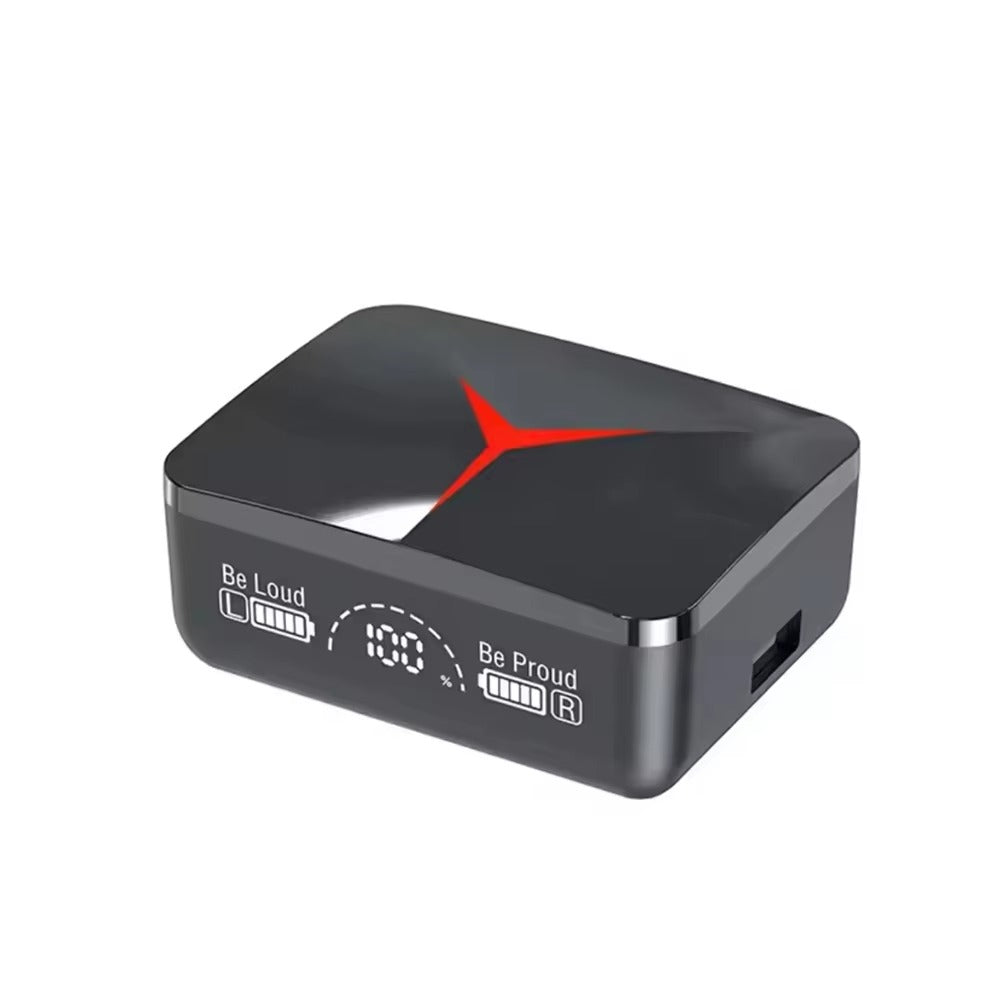 M90 Pro Factory-Made Wireless ANC Earbuds Waterproof In-Ear Headphones with LED Battery Indicator and JL Chipset Good Quality