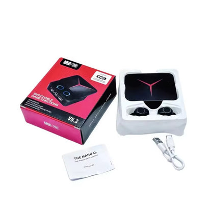 M90 Pro Factory-Made Wireless ANC Earbuds Waterproof In-Ear Headphones with LED Battery Indicator and JL Chipset Good Quality