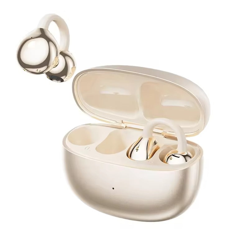 OEM/ODM YX71 Wireless Sports Headphones ENC 1H Charging CE ROHS Passed 1-Year Warranty Digital Display Battery JL Clip-on Ear