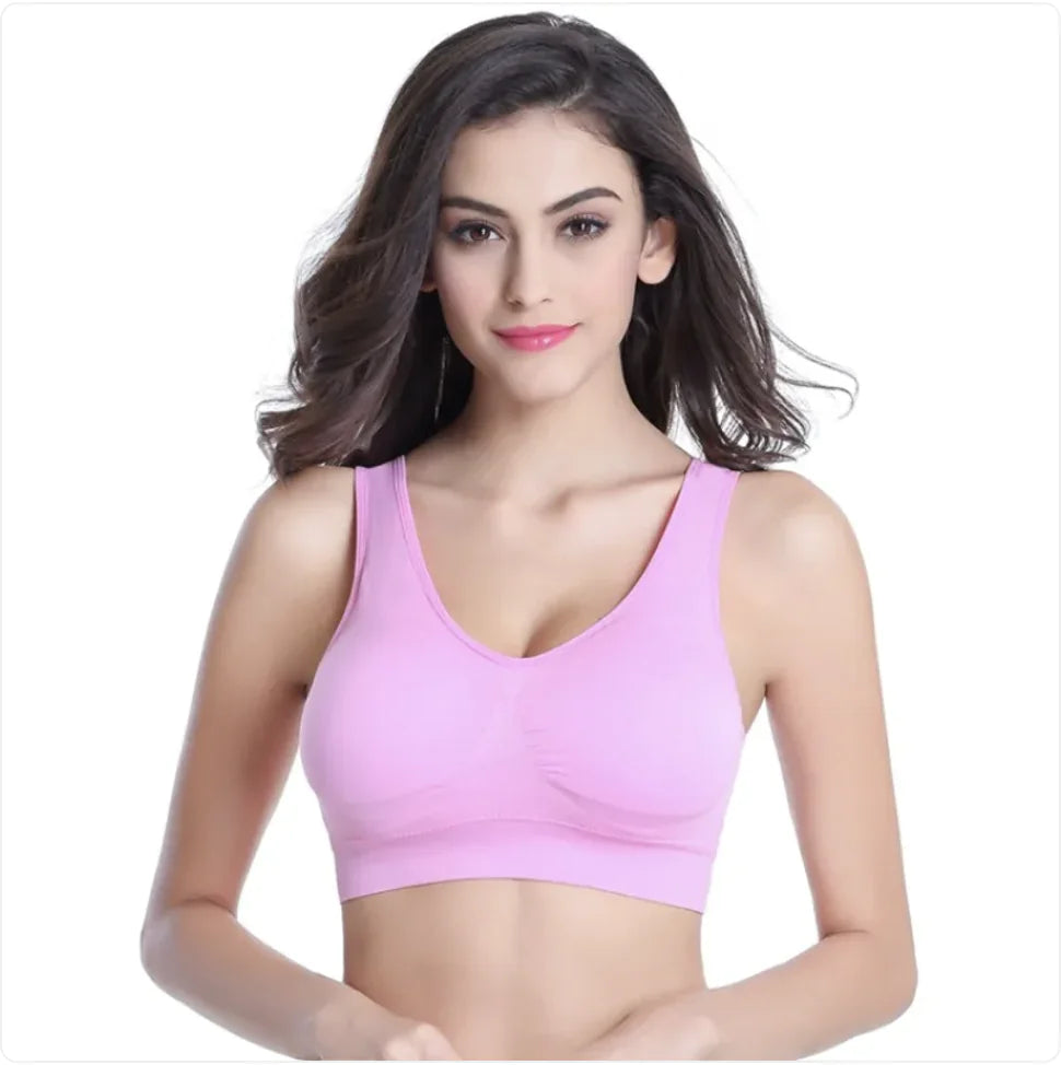Thin Sports Yoga Bra Vest - Vero.com 