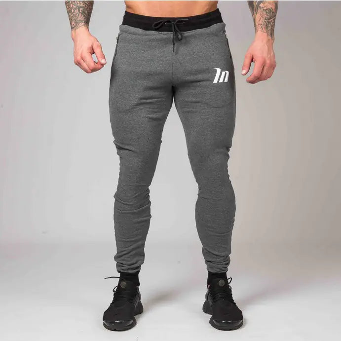 Muscle Brothers Fashion Fitness Sweatpants in Gray - Vero.com 