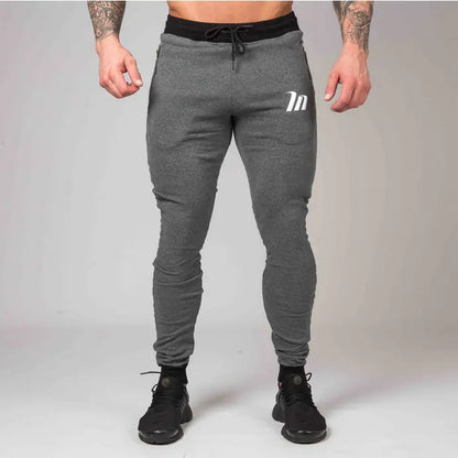Muscle Brothers Fashion Fitness Sweatpants in Gray - Vero.com 