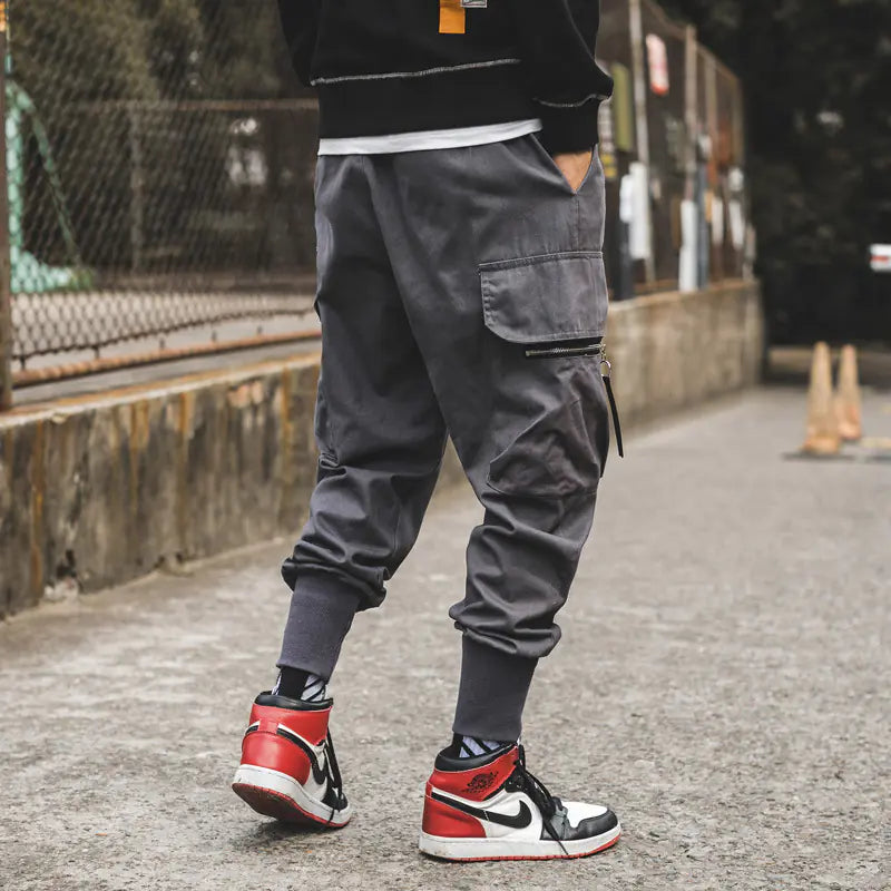 Men's Casual Cotton Joggers and Tapered Pants - Vero.com 