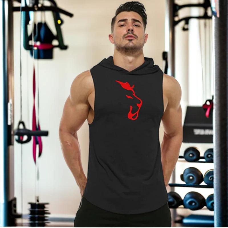 Men's Cotton Vest for Gym, Sports, and Travel - Vero.com 