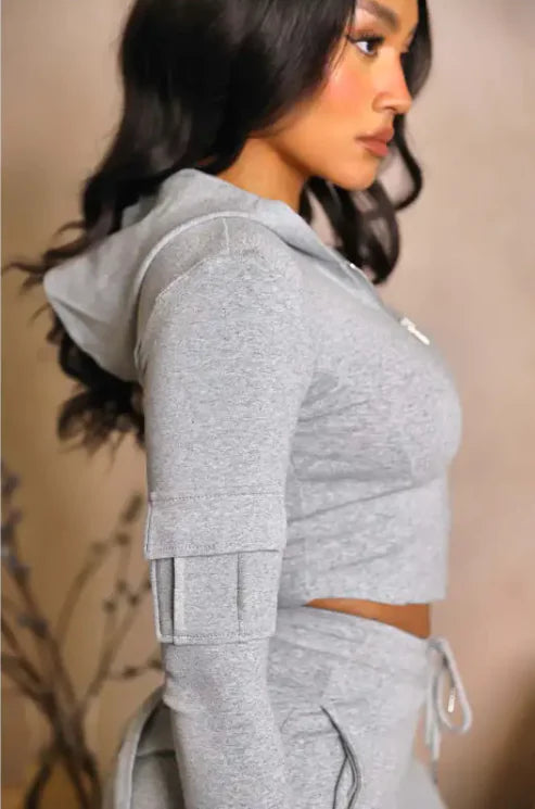 High-Waist Utility Cargo Pants - Vero.com 