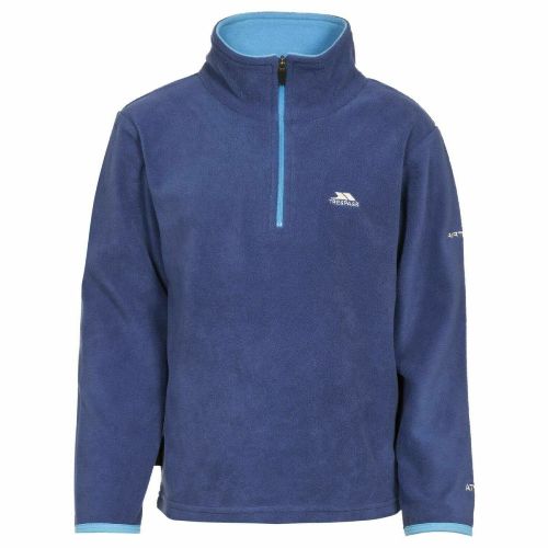 Boys Trespass Etto Lightweight Fleece Jumper Pull Over - Vero.com 