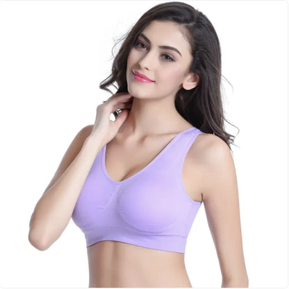 Thin Sports Yoga Bra Vest - Vero.com 