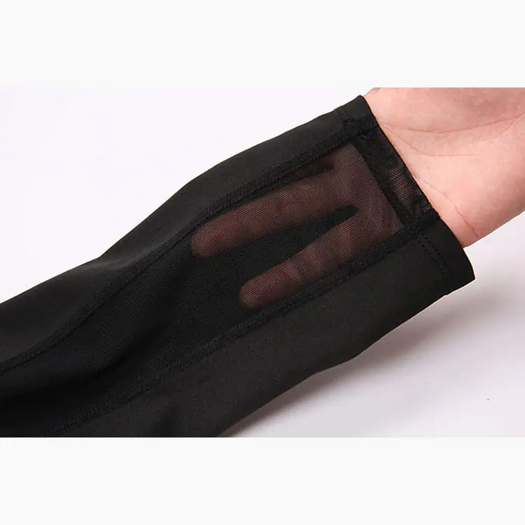 Ladies Breathable Mesh Yoga Pants for Fitness and Sports - Vero.com 