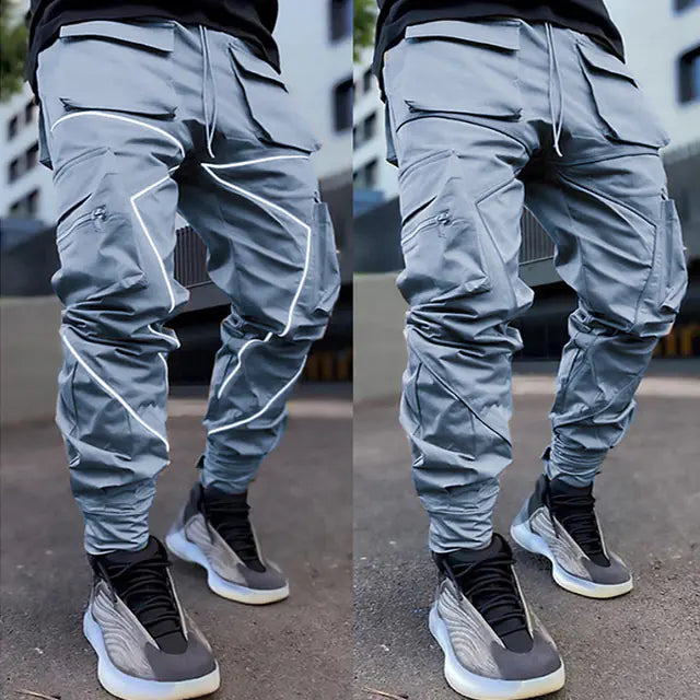 Men's Casual Fitness Joggers and Hip Hop Cargo Pants - Vero.com 