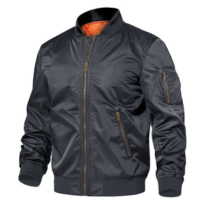 Winter Military Jacket Outwear Men Cotton Padded Pilot Army Bomber Jacket Coat Casual Baseball Jackets Varsity Jackets - Vero.com 