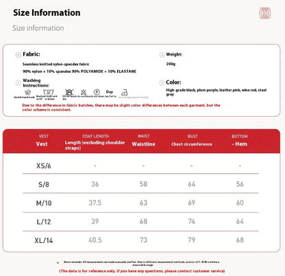 Seamless Women's Sports Yoga Vest - Vero.com 