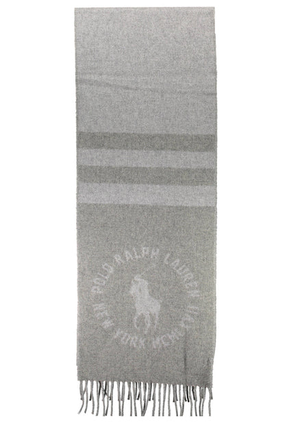 RALPH LAUREN GRAY MEN'S SCARF - Vero.com 