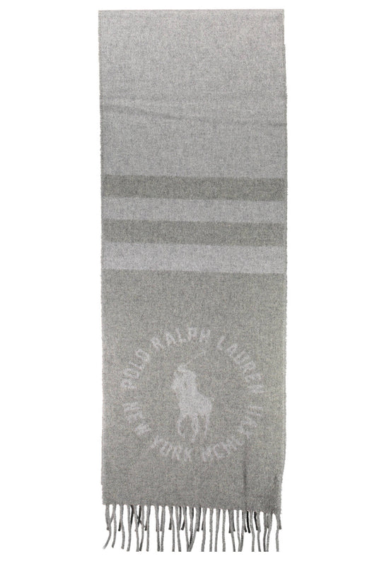 RALPH LAUREN GRAY MEN'S SCARF - Vero.com 
