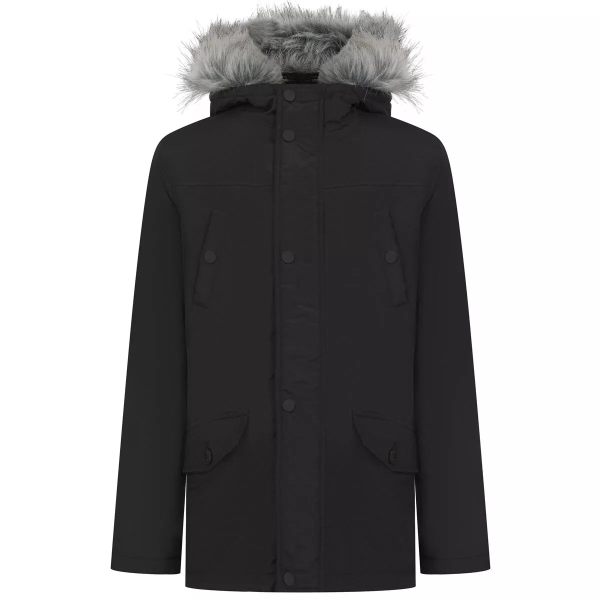 Boys Brave Soul Wonderwall Parka Jacket - Vero.com 