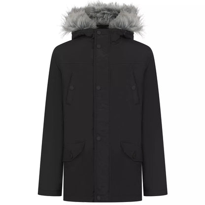 Boys Brave Soul Wonderwall Parka Jacket - Vero.com 