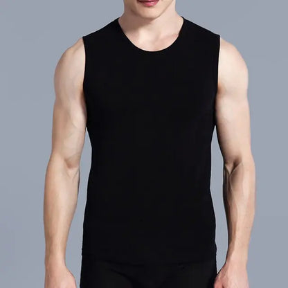 Men's Breathable Cotton Vest for Gym Sports Training - Vero.com 