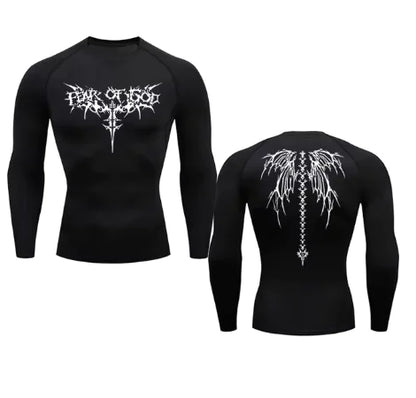 Anime Print Gym Sport Quick Dry Gym TShirts - Vero.com 