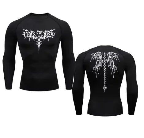 Anime Print Gym Sport Quick Dry Gym TShirts - Vero.com 