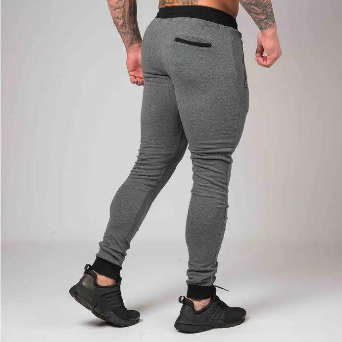 Muscle Brothers Fashion Fitness Sweatpants in Gray - Vero.com 