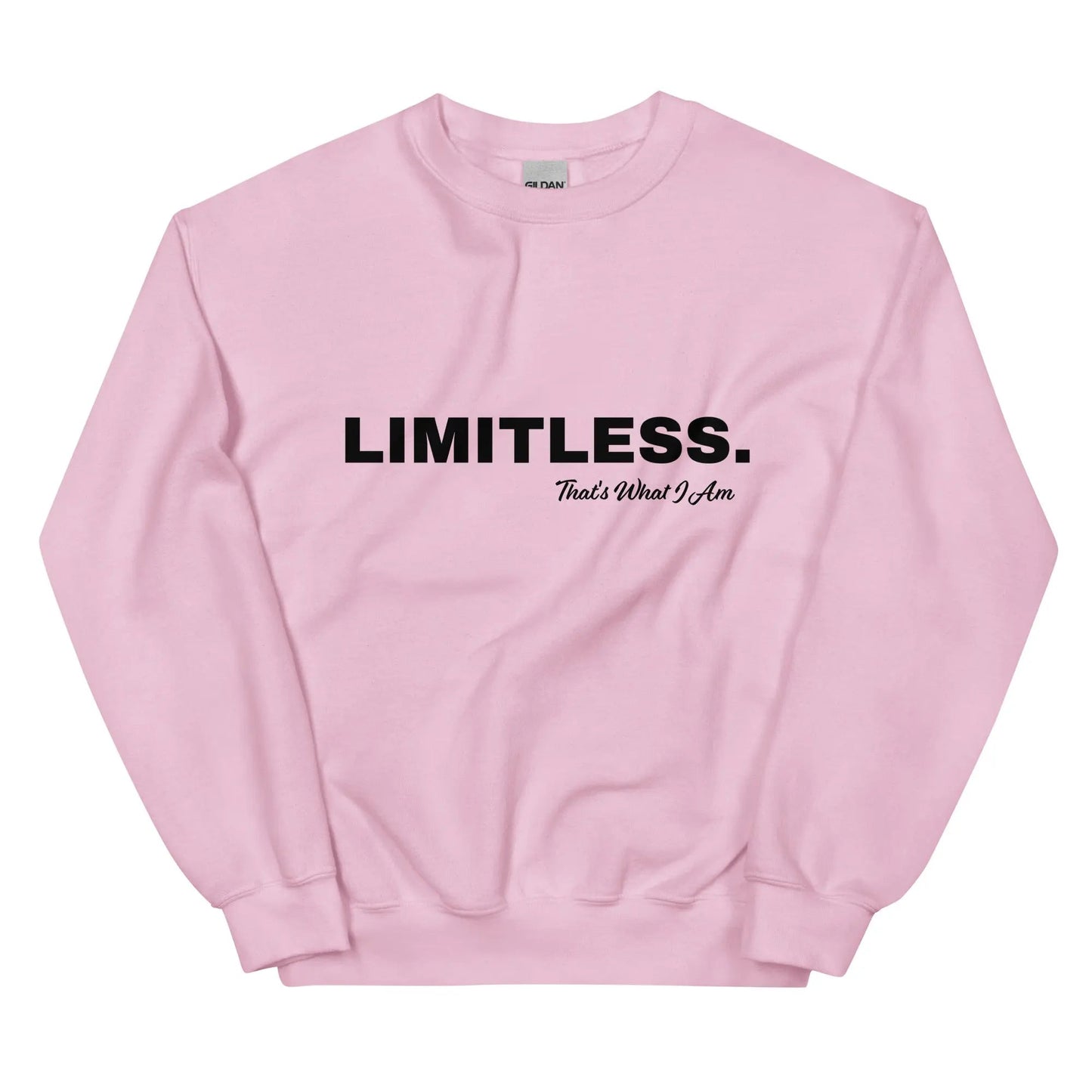 LIMITLESS Unisex Sweatshirt - Vero.com 