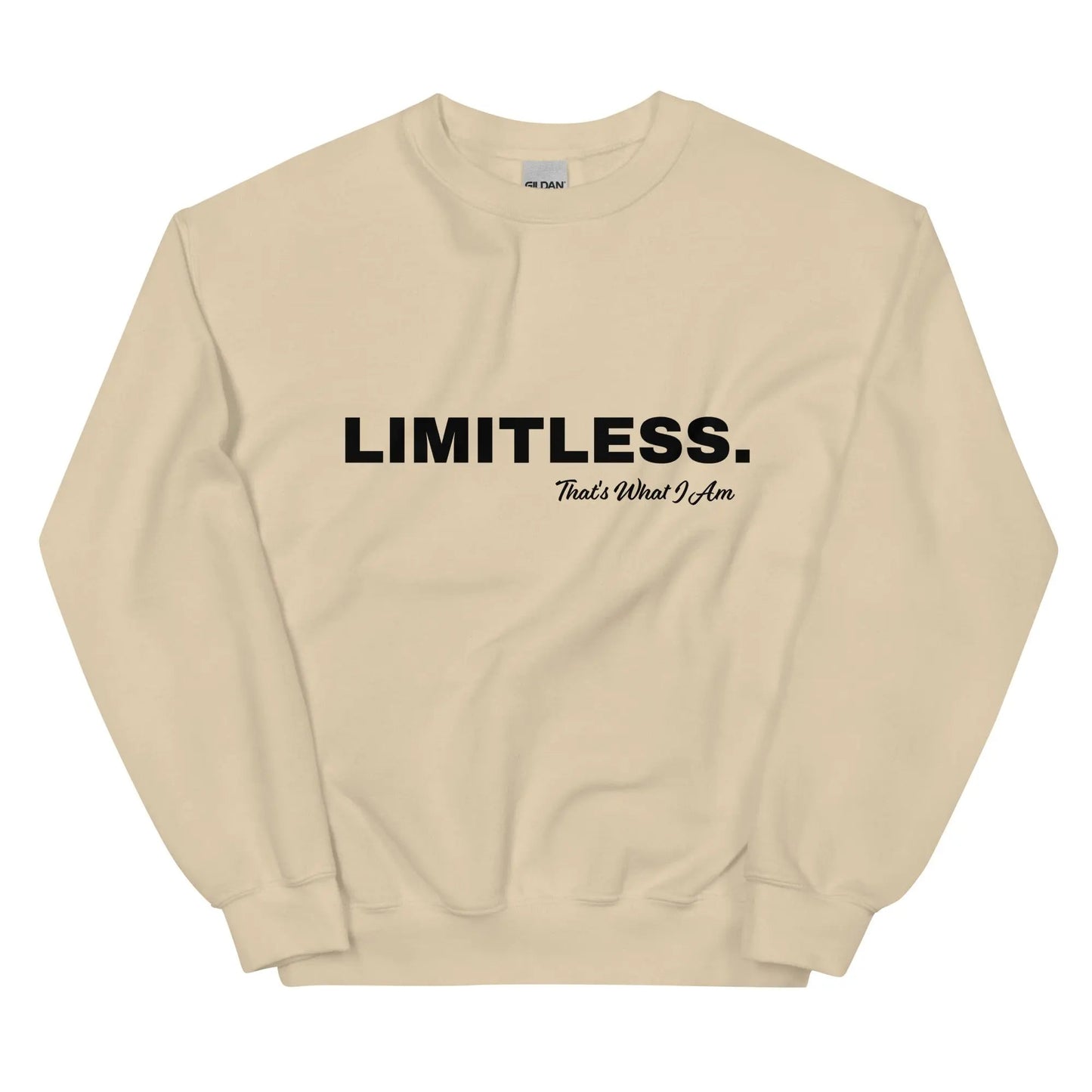 LIMITLESS Unisex Sweatshirt - Vero.com 