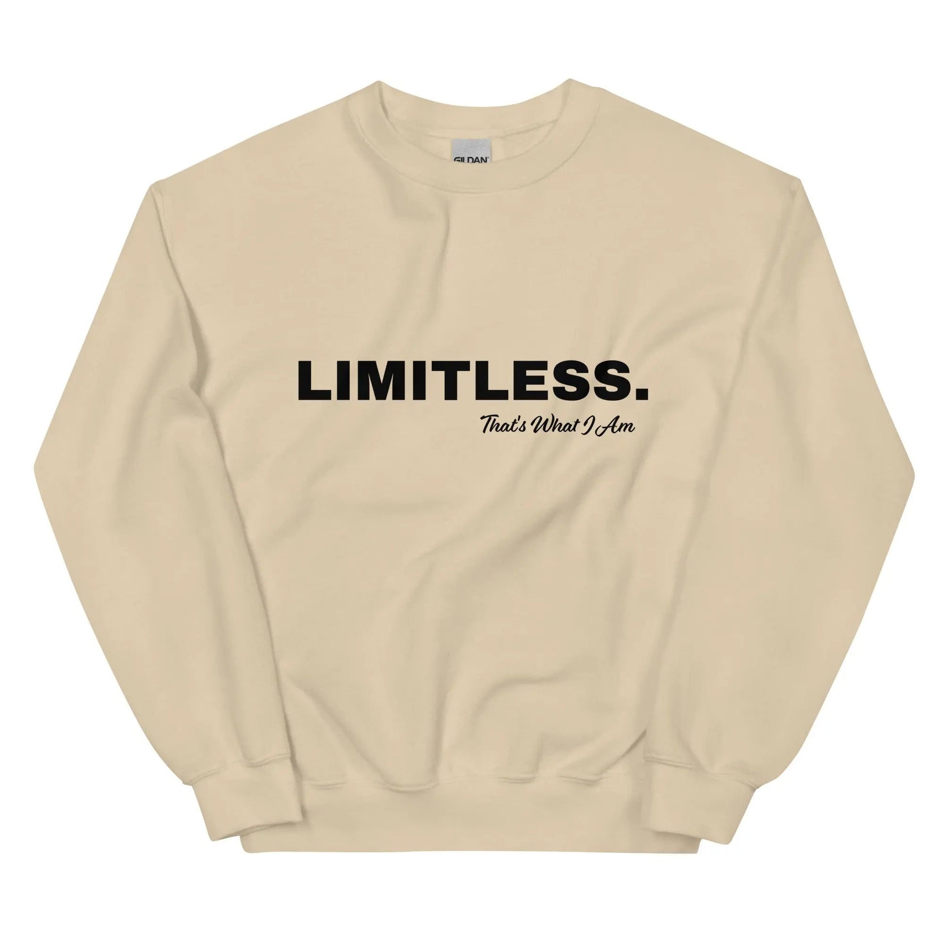 LIMITLESS Unisex Sweatshirt - Vero.com 