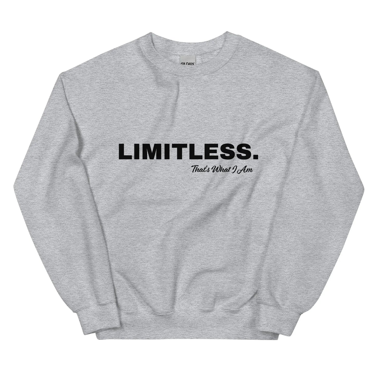LIMITLESS Unisex Sweatshirt - Vero.com 