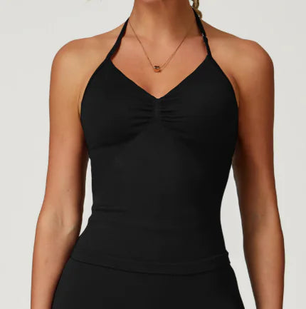 Seamless Women's Sports Yoga Vest - Vero.com 