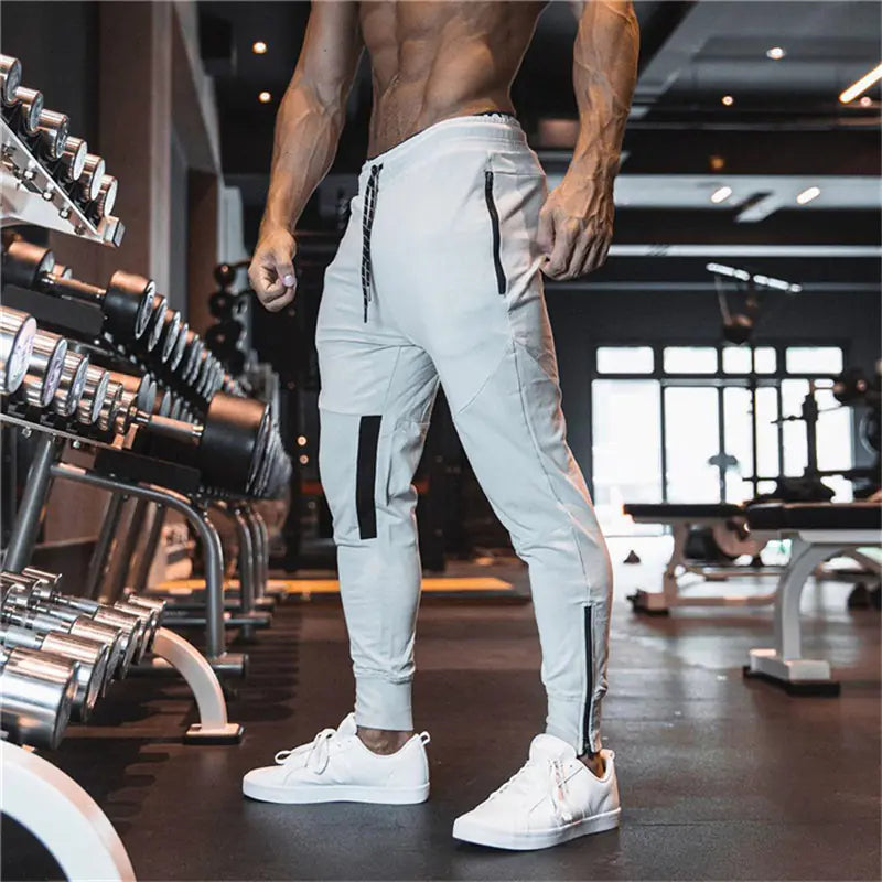 Muscle Men Brothers Slim Fitness Sports Pants - Vero.com 
